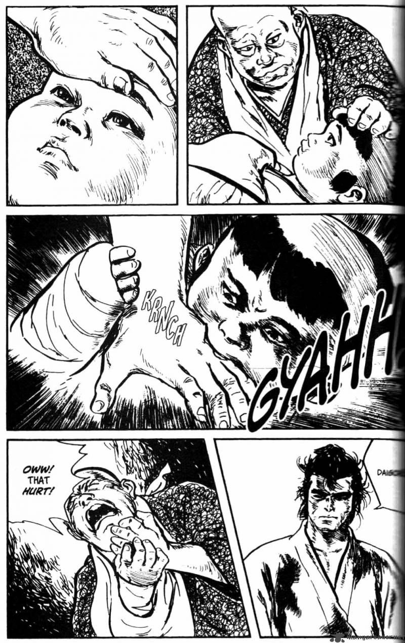 Lone Wolf And Cub Chapter 24 Page 117