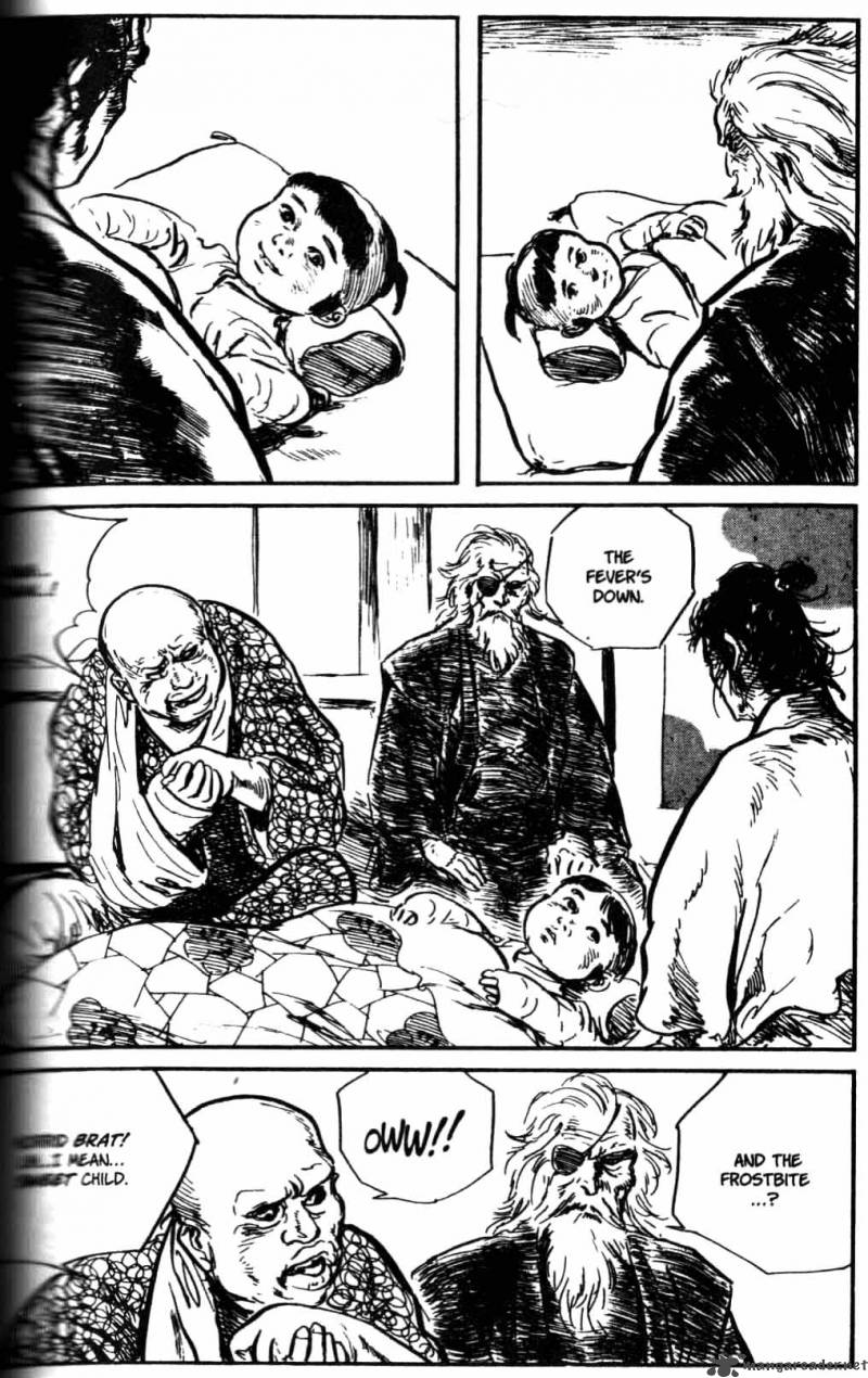 Lone Wolf And Cub Chapter 24 Page 118