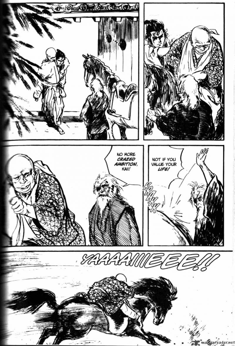 Lone Wolf And Cub Chapter 24 Page 122