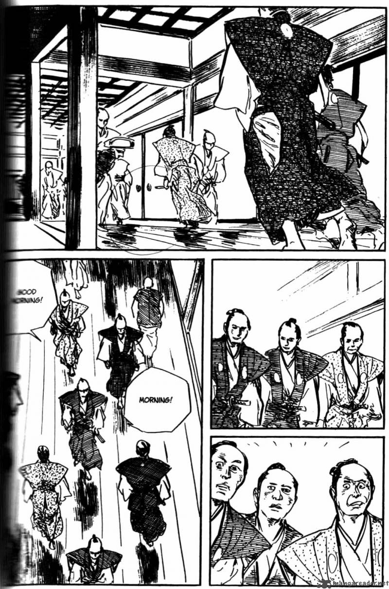 Lone Wolf And Cub Chapter 24 Page 134