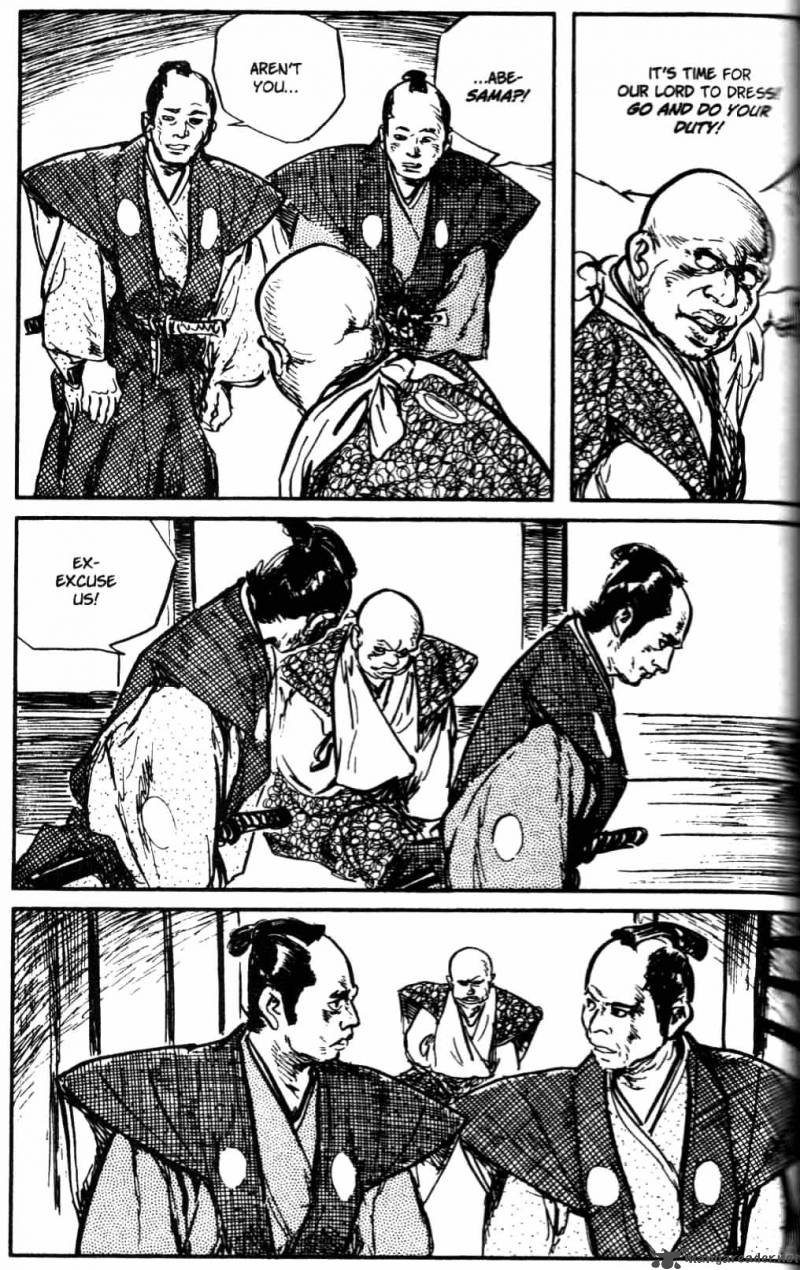 Lone Wolf And Cub Chapter 24 Page 141