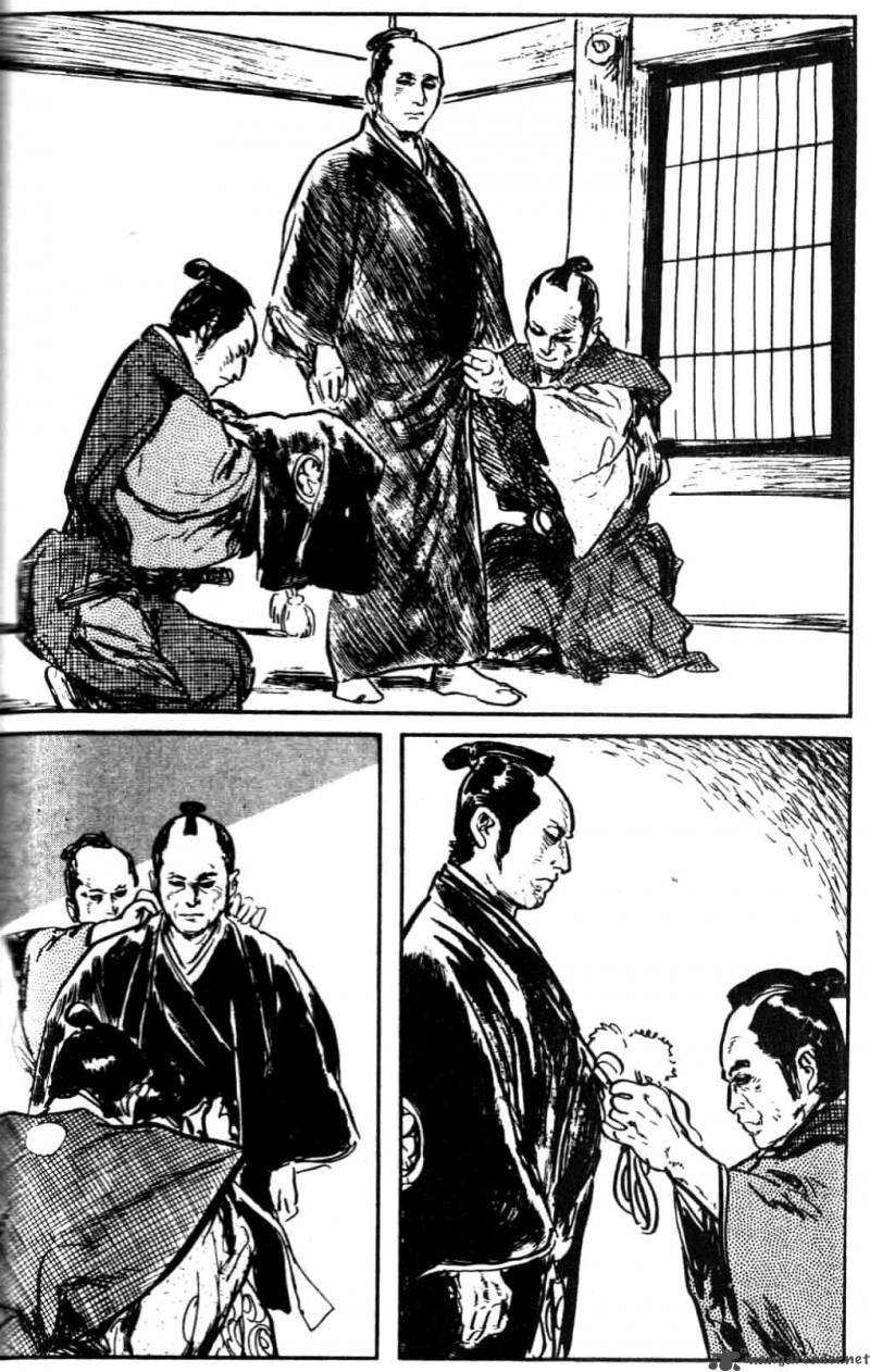 Lone Wolf And Cub Chapter 24 Page 142