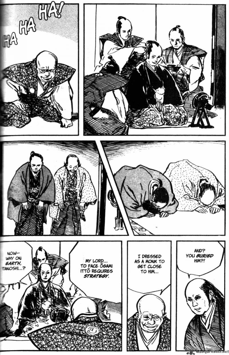 Lone Wolf And Cub Chapter 24 Page 150