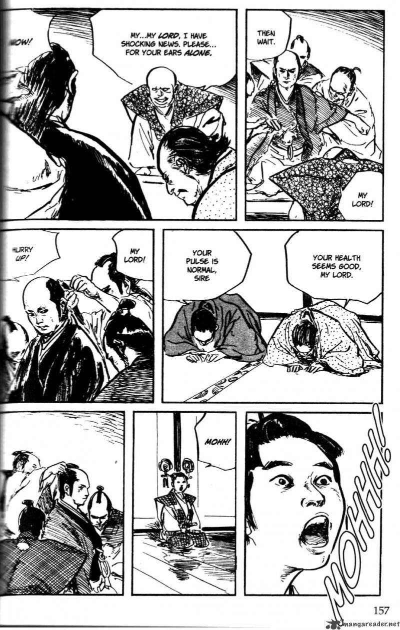 Lone Wolf And Cub Chapter 24 Page 152