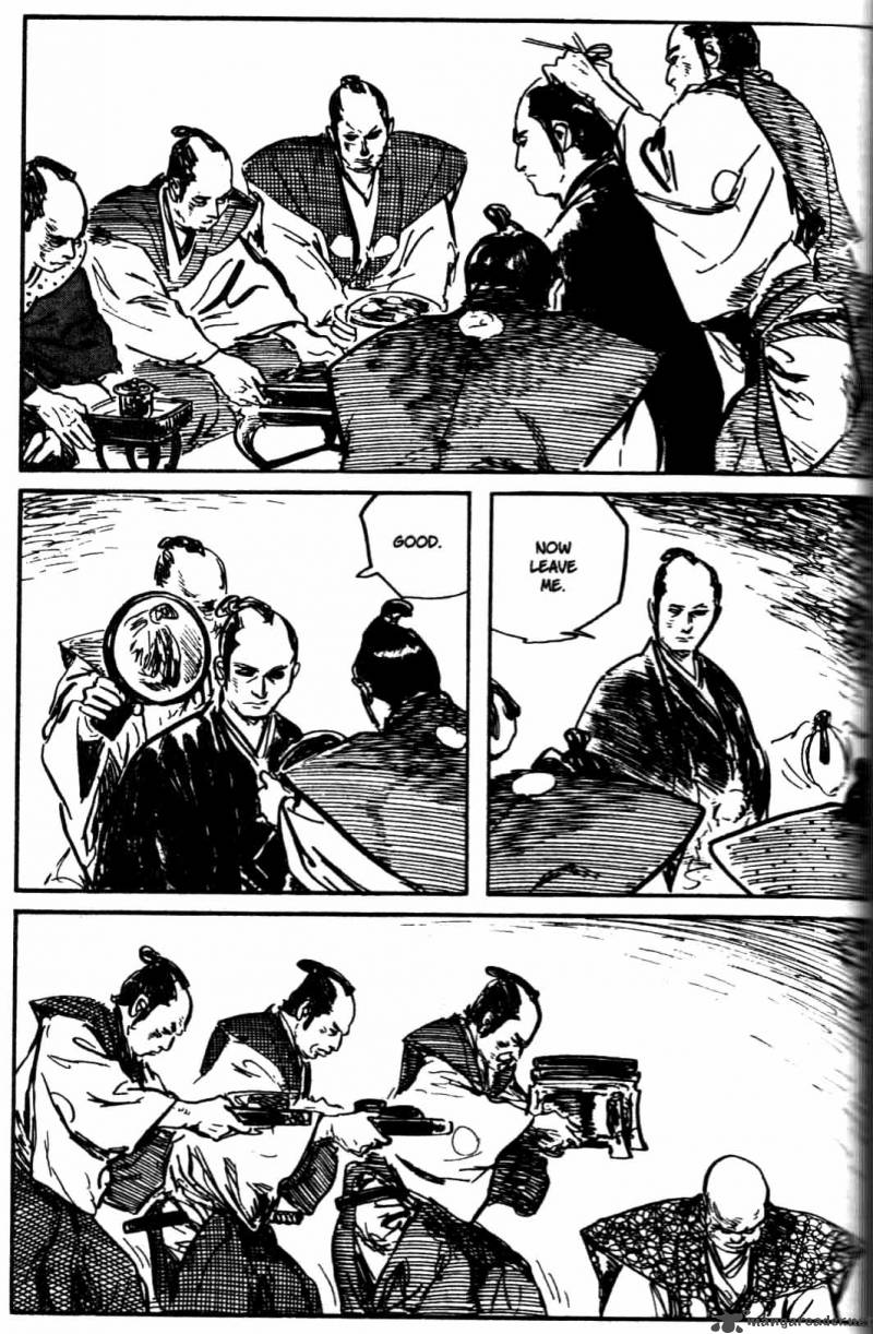 Lone Wolf And Cub Chapter 24 Page 155