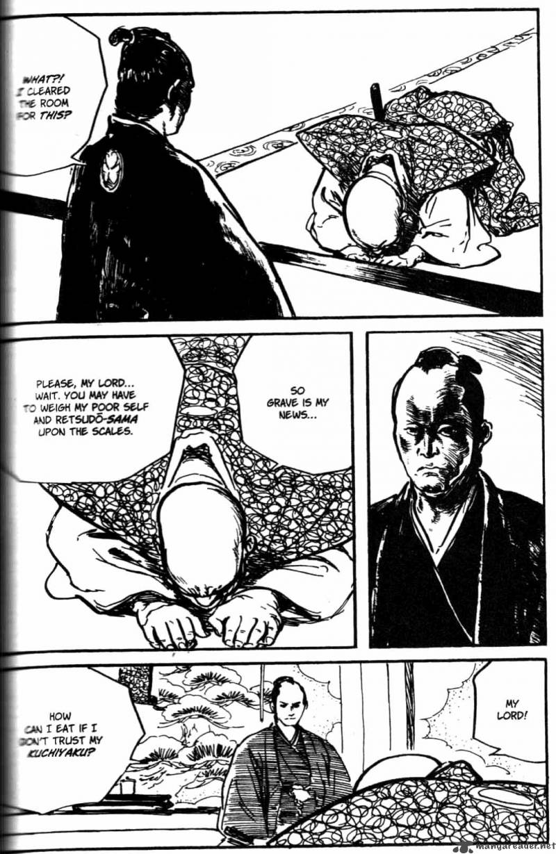 Lone Wolf And Cub Chapter 24 Page 158