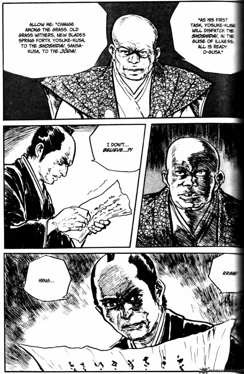 Lone Wolf And Cub Chapter 24 Page 179