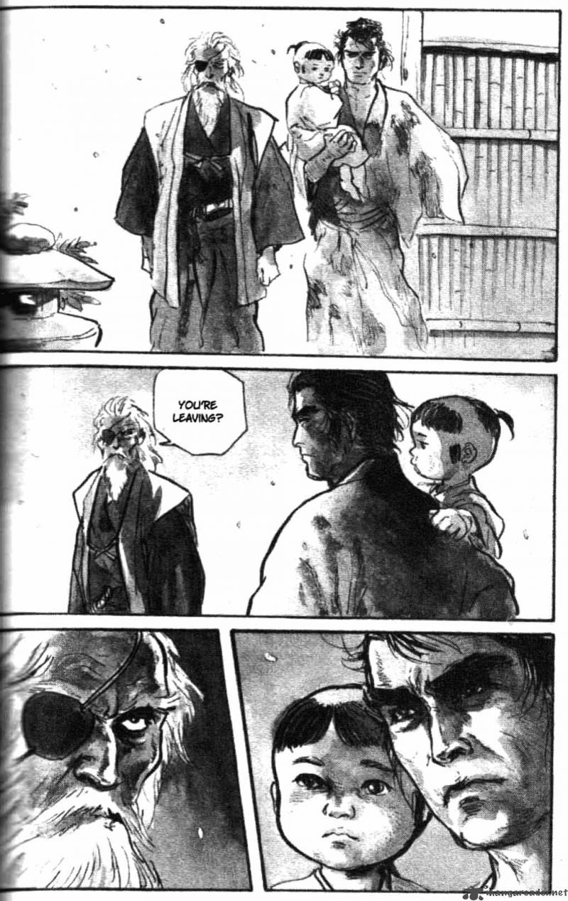 Lone Wolf And Cub Chapter 24 Page 188
