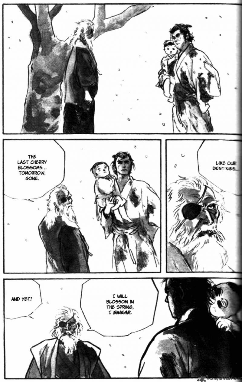 Lone Wolf And Cub Chapter 24 Page 189