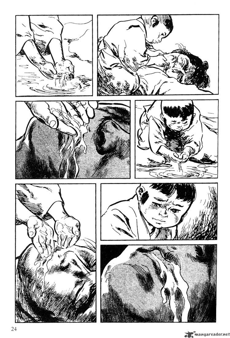 Lone Wolf And Cub Chapter 24 Page 20