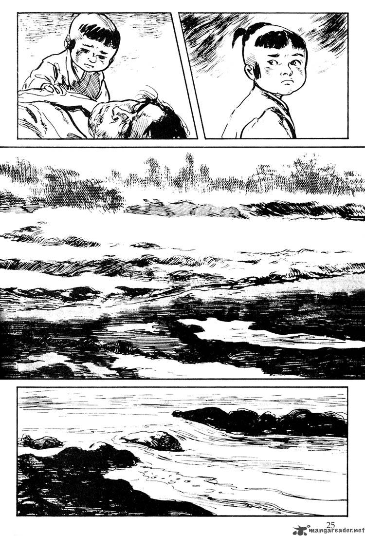 Lone Wolf And Cub Chapter 24 Page 21