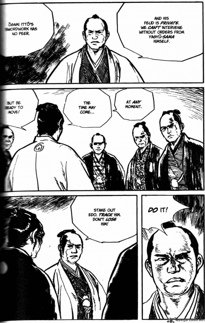 Lone Wolf And Cub Chapter 24 Page 214