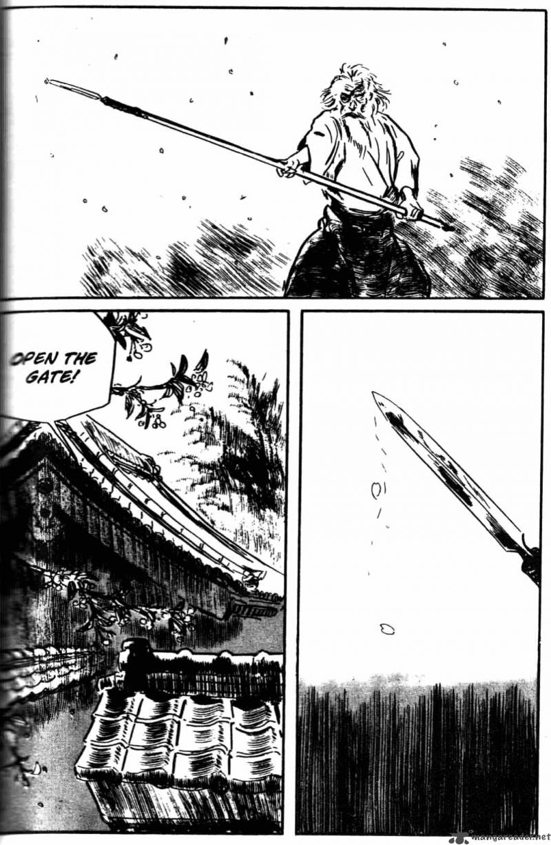 Lone Wolf And Cub Chapter 24 Page 222