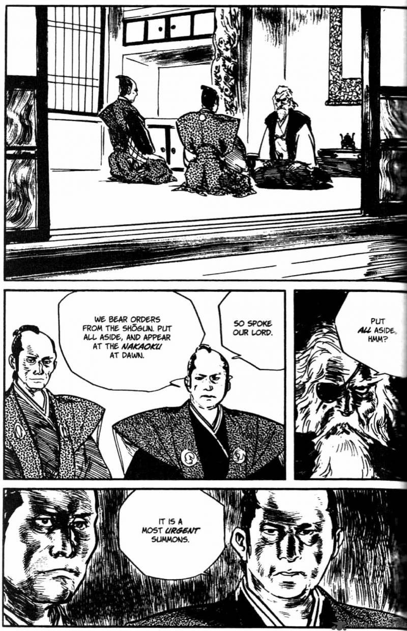Lone Wolf And Cub Chapter 24 Page 223