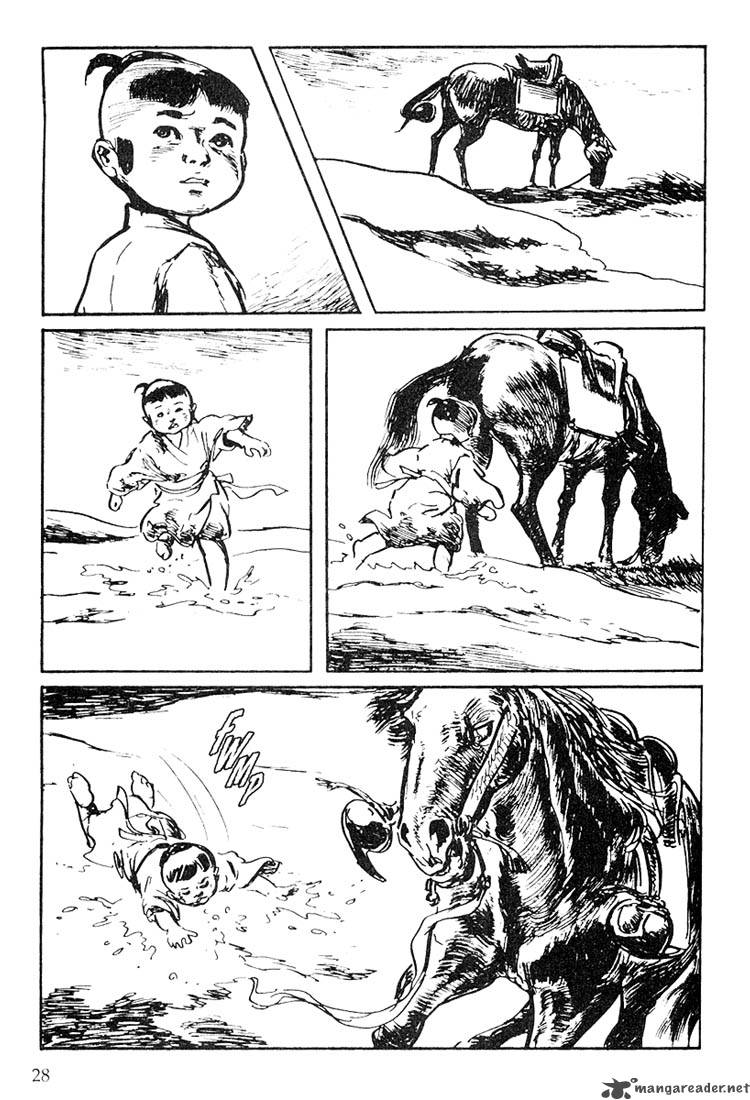 Lone Wolf And Cub Chapter 24 Page 23