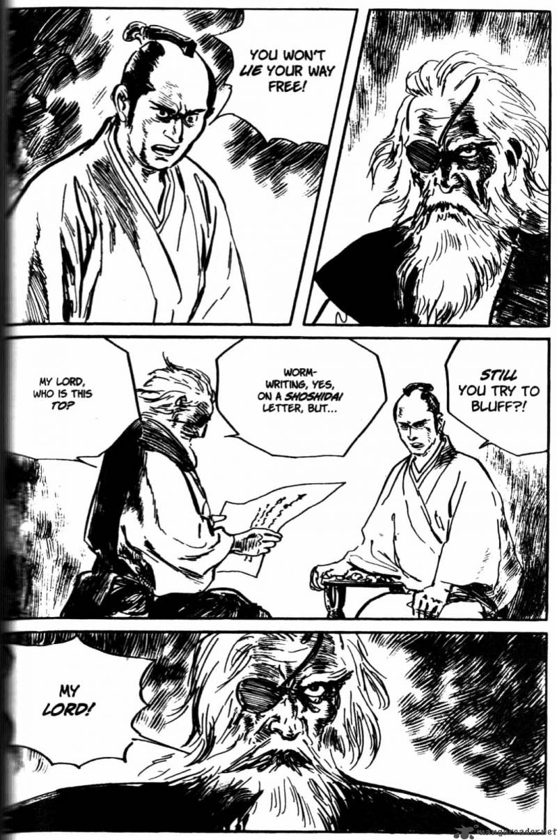 Lone Wolf And Cub Chapter 24 Page 262