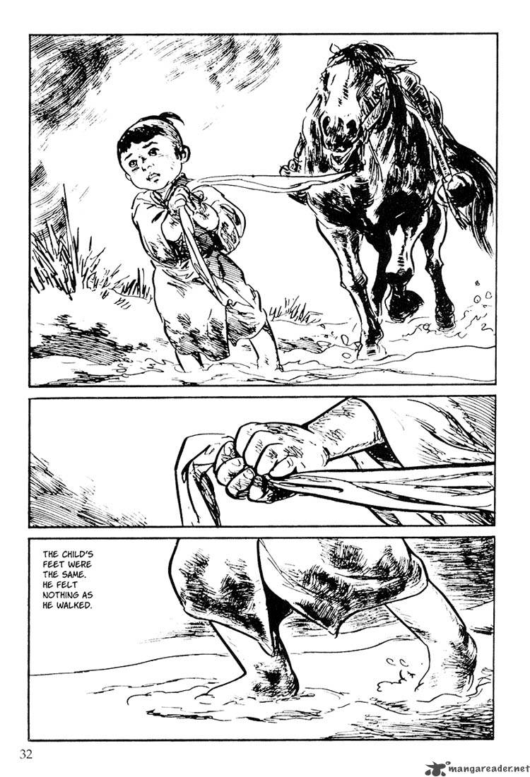 Lone Wolf And Cub Chapter 24 Page 27