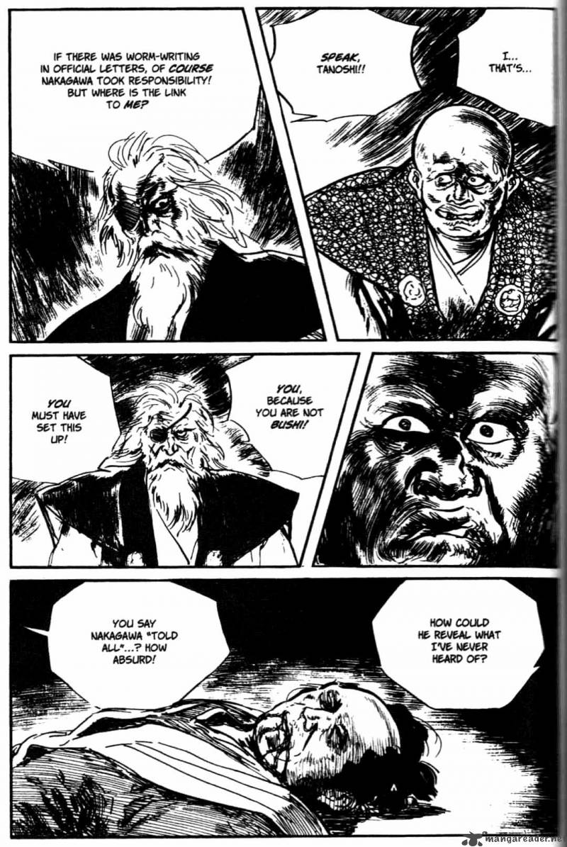 Lone Wolf And Cub Chapter 24 Page 271