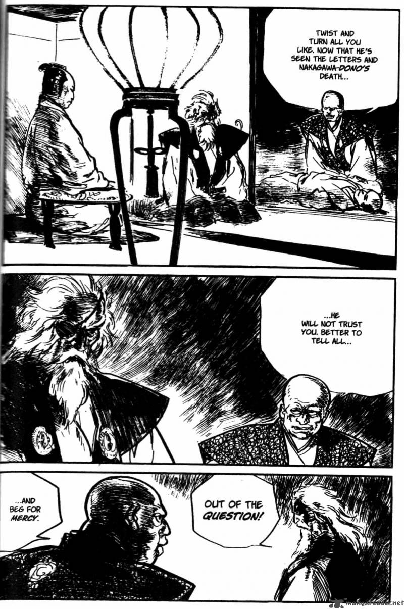 Lone Wolf And Cub Chapter 24 Page 274