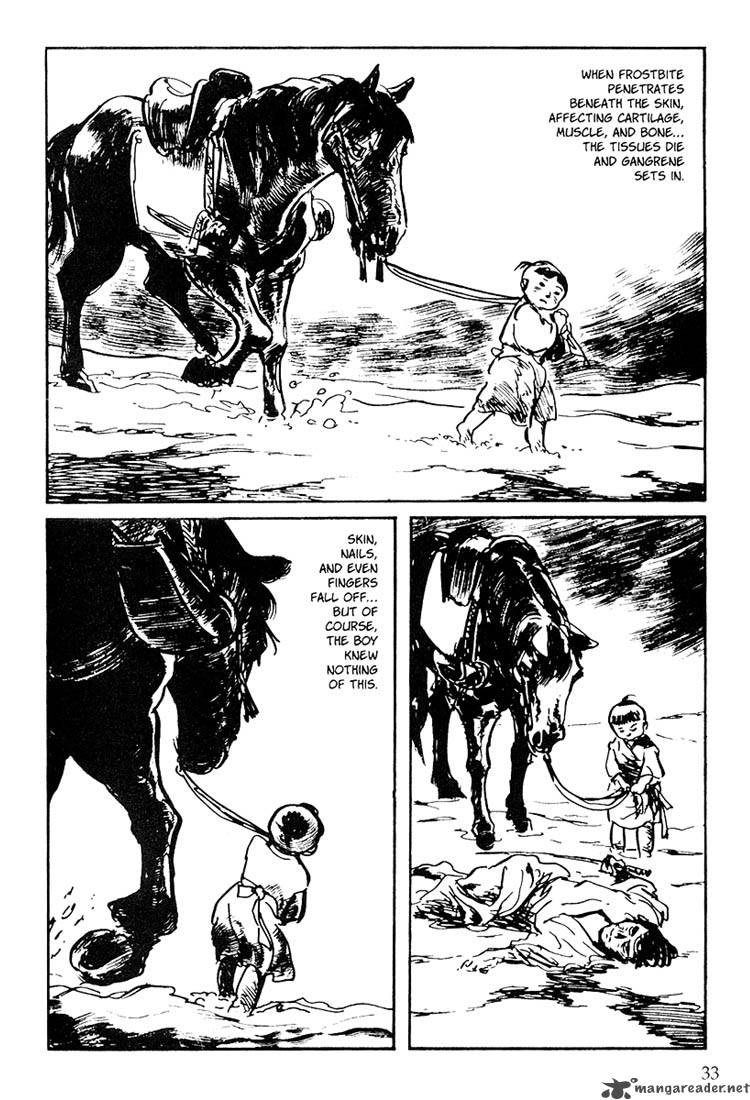 Lone Wolf And Cub Chapter 24 Page 28