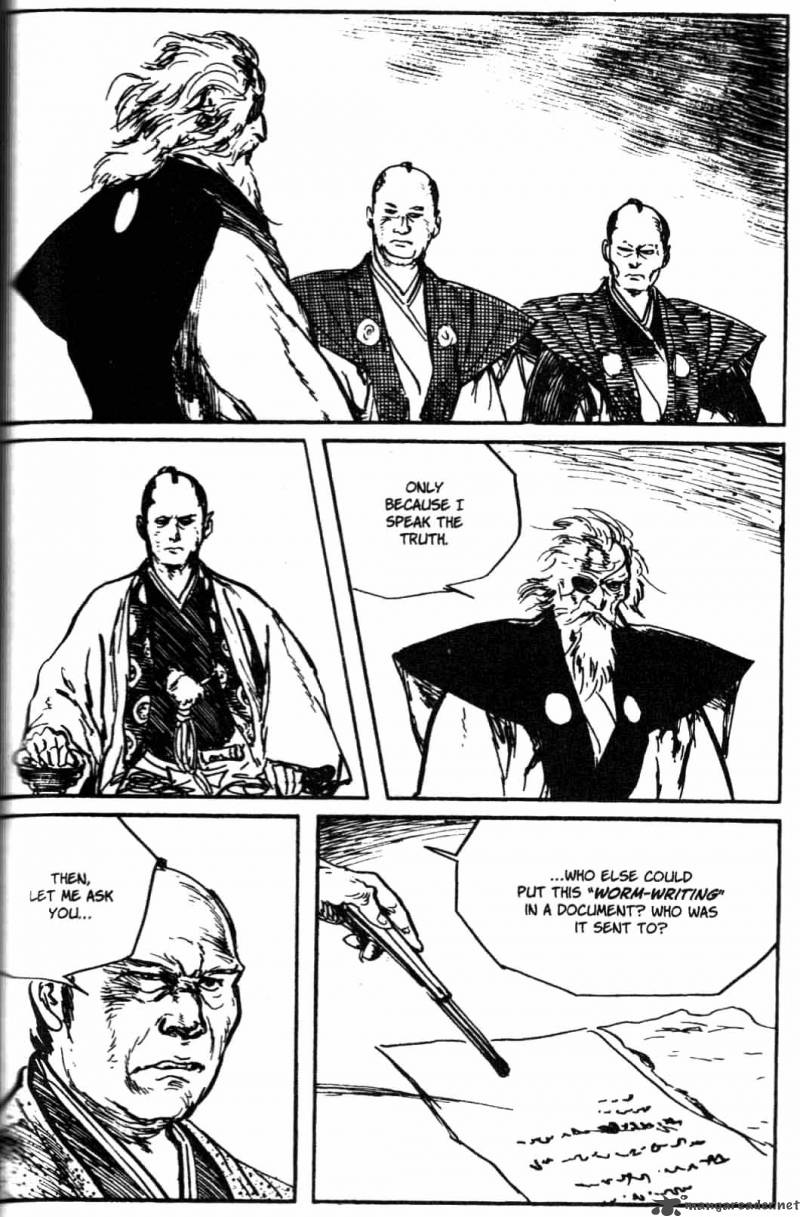 Lone Wolf And Cub Chapter 24 Page 281