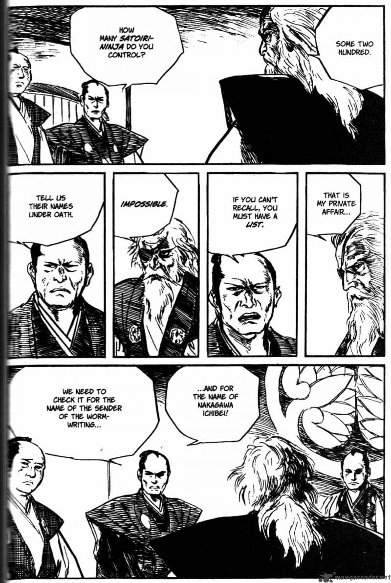 Lone Wolf And Cub Chapter 24 Page 285