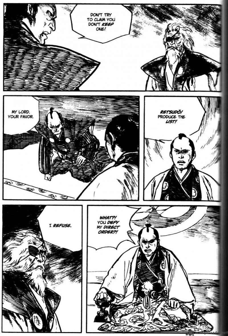 Lone Wolf And Cub Chapter 24 Page 286
