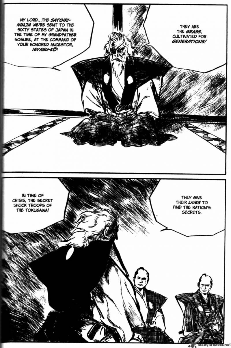 Lone Wolf And Cub Chapter 24 Page 287