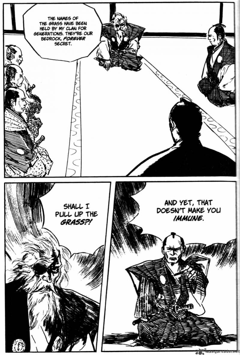 Lone Wolf And Cub Chapter 24 Page 291