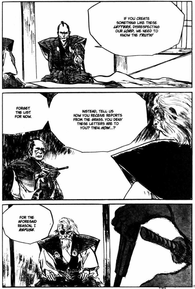 Lone Wolf And Cub Chapter 24 Page 292