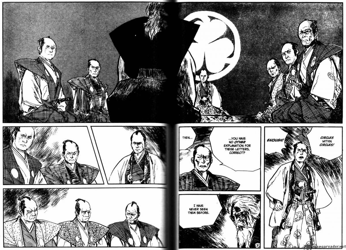 Lone Wolf And Cub Chapter 24 Page 293