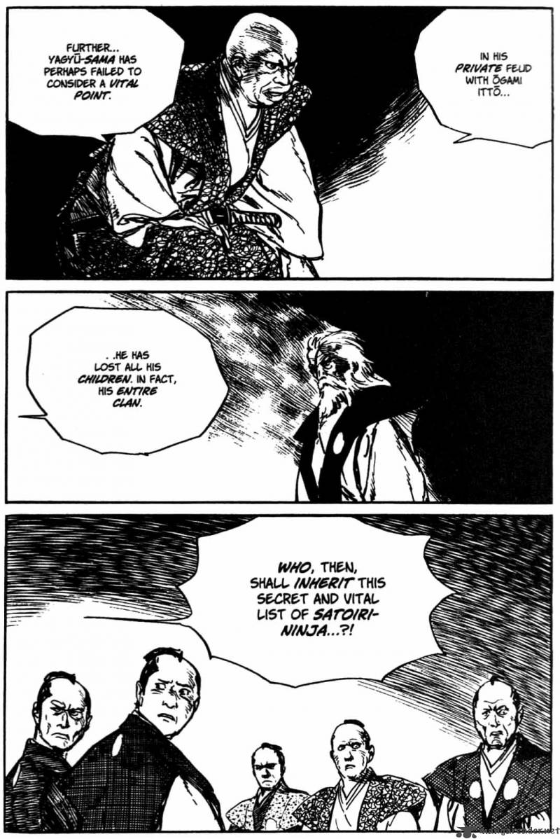 Lone Wolf And Cub Chapter 24 Page 303