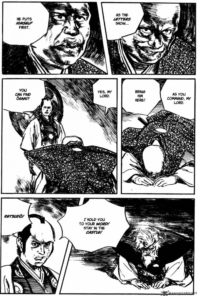 Lone Wolf And Cub Chapter 24 Page 305