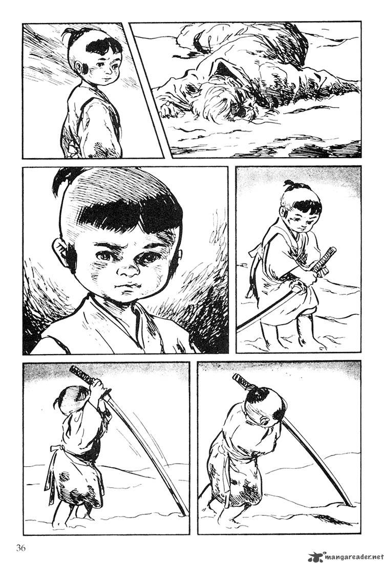 Lone Wolf And Cub Chapter 24 Page 31