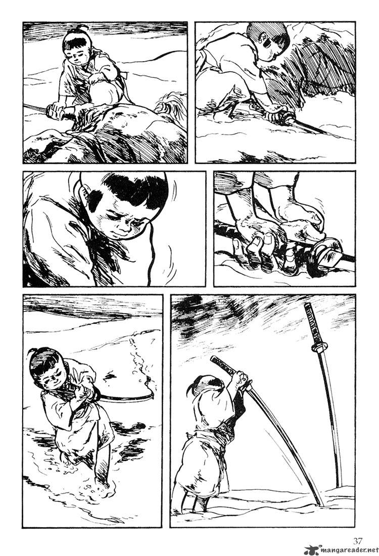 Lone Wolf And Cub Chapter 24 Page 32