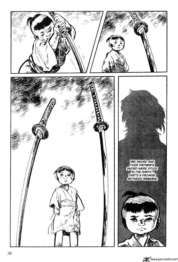 Lone Wolf And Cub Chapter 24 Page 33