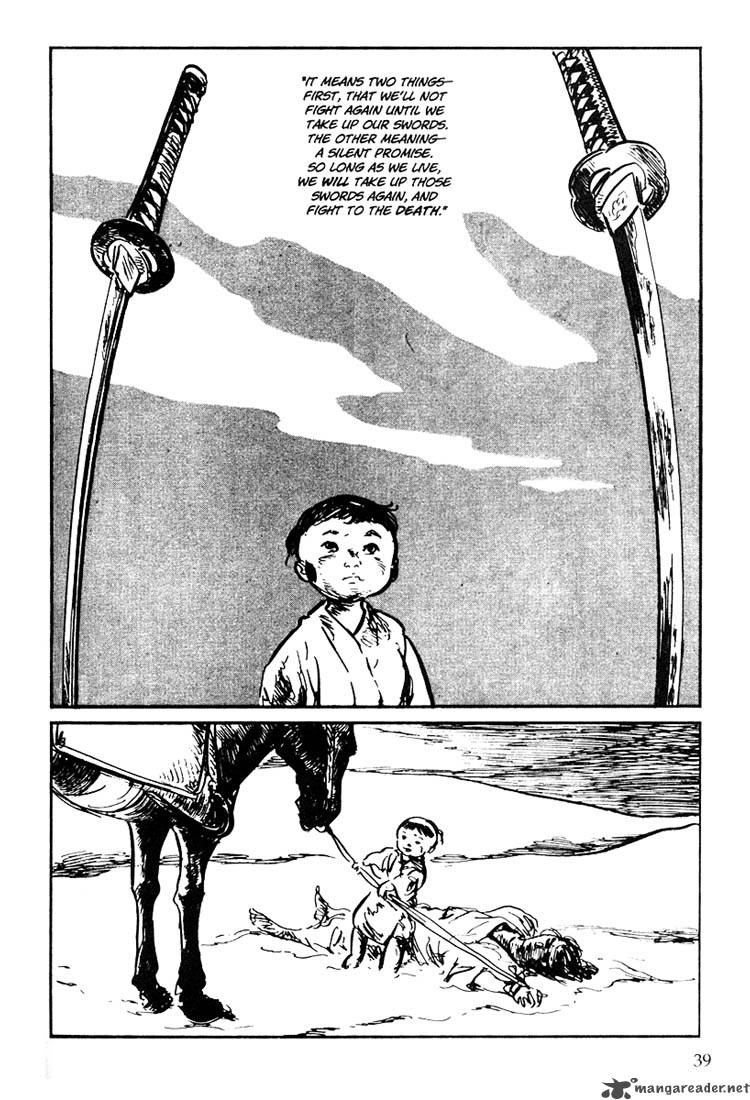 Lone Wolf And Cub Chapter 24 Page 34
