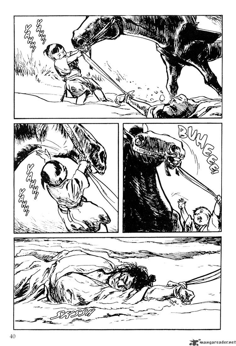 Lone Wolf And Cub Chapter 24 Page 35