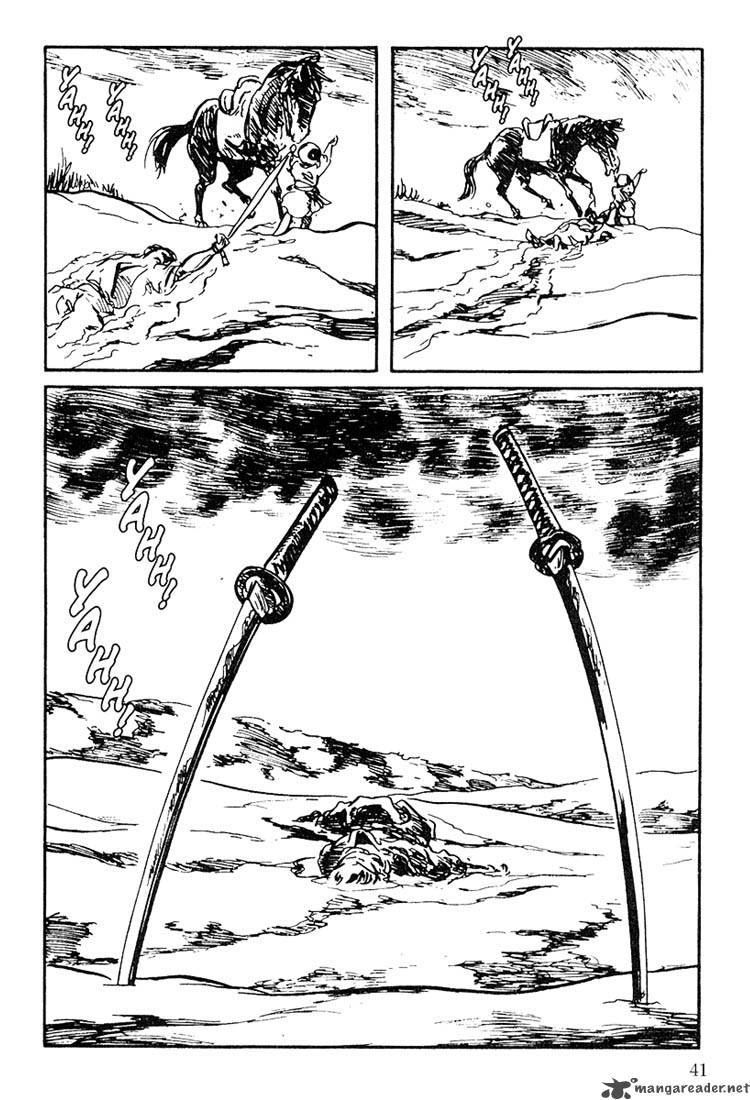 Lone Wolf And Cub Chapter 24 Page 36