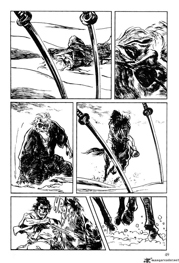 Lone Wolf And Cub Chapter 24 Page 44