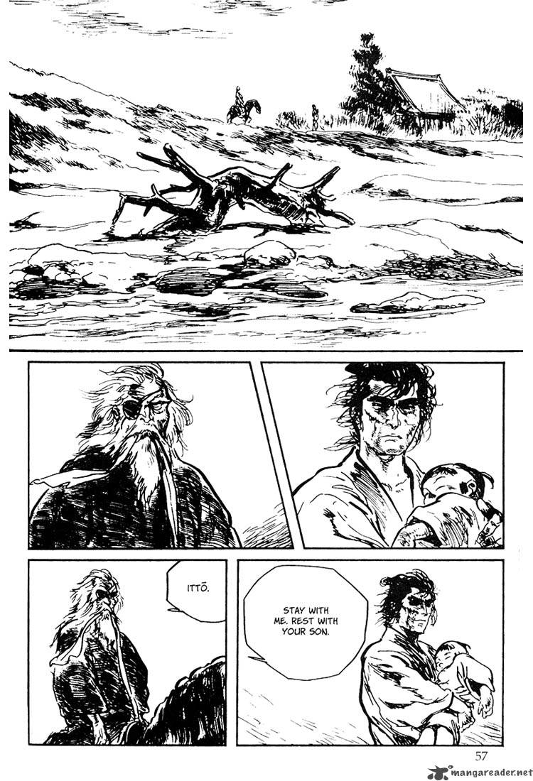 Lone Wolf And Cub Chapter 24 Page 52