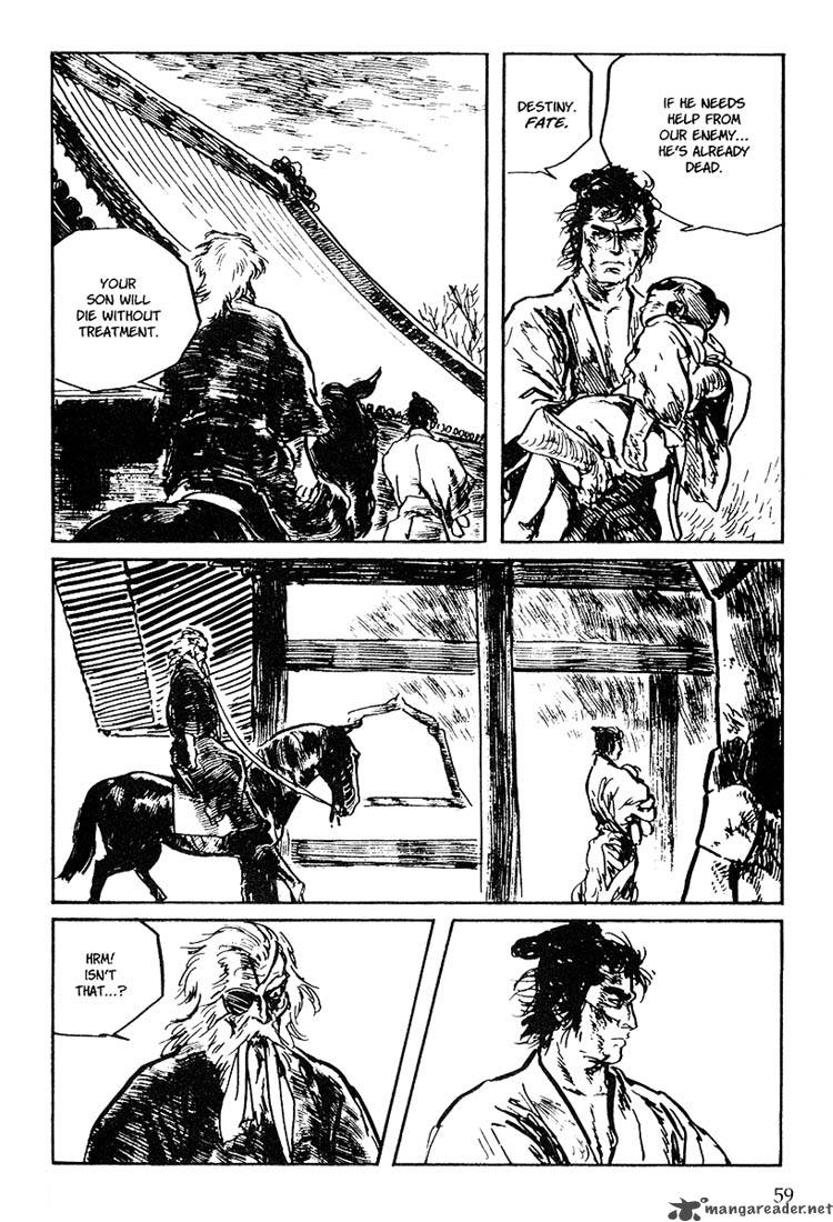 Lone Wolf And Cub Chapter 24 Page 54
