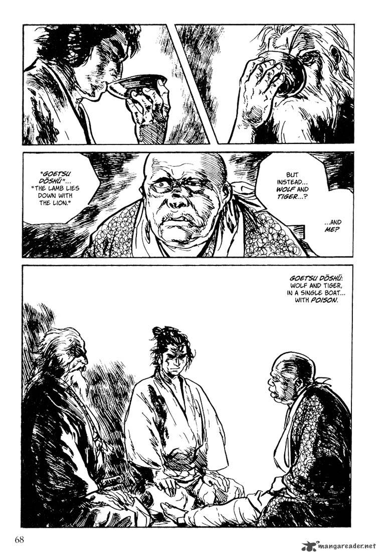Lone Wolf And Cub Chapter 24 Page 63