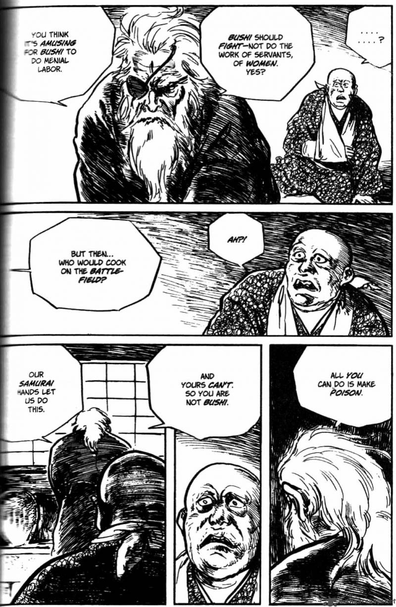 Lone Wolf And Cub Chapter 24 Page 88