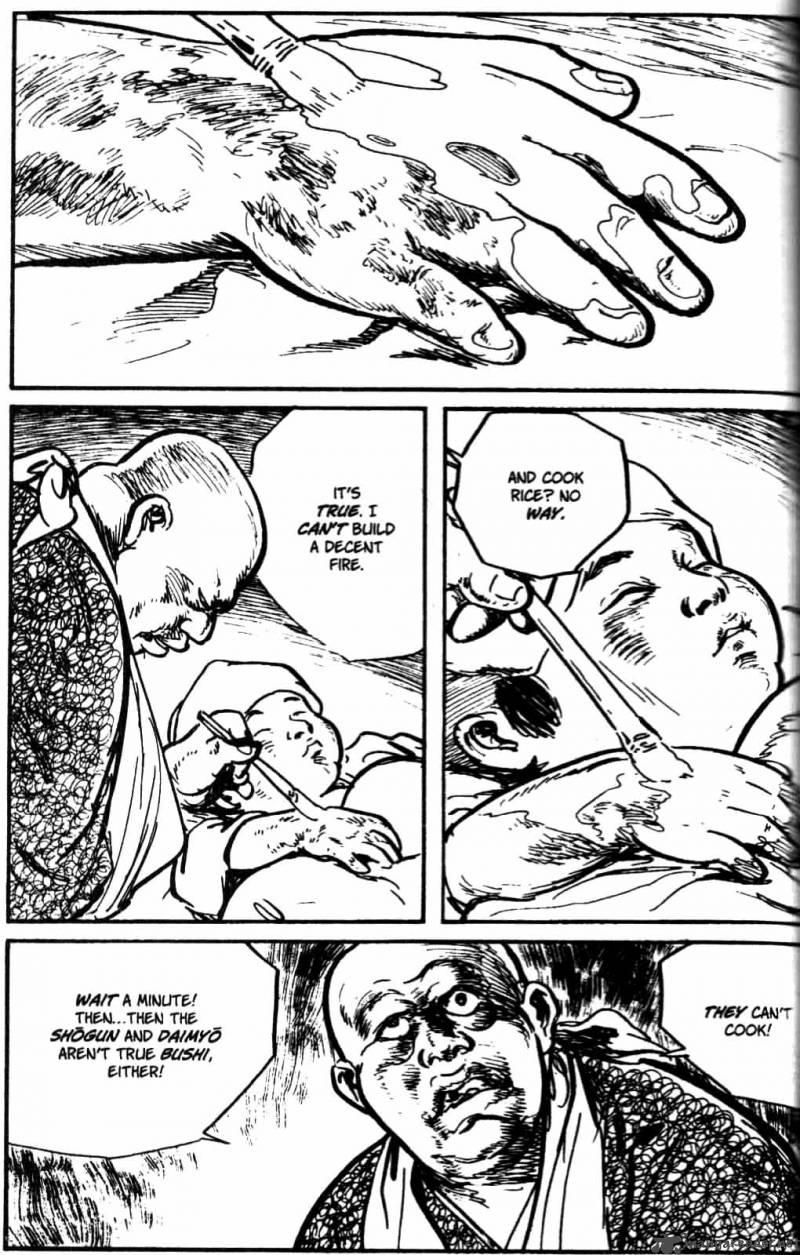 Lone Wolf And Cub Chapter 24 Page 91