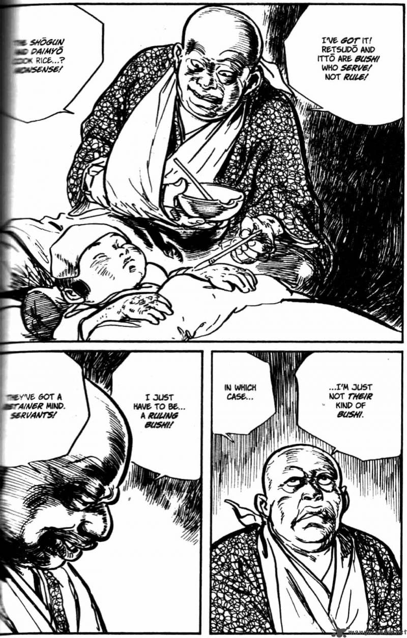 Lone Wolf And Cub Chapter 24 Page 92