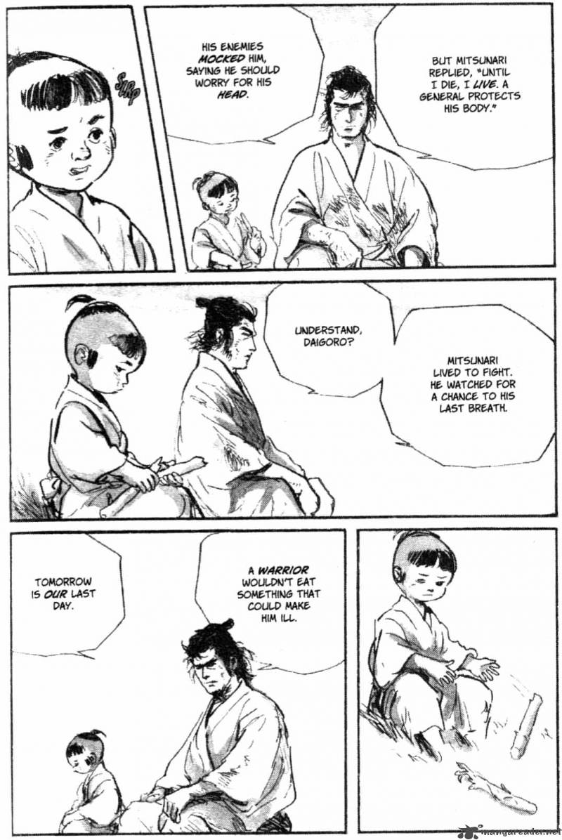 Lone Wolf And Cub Chapter 25 Page 10