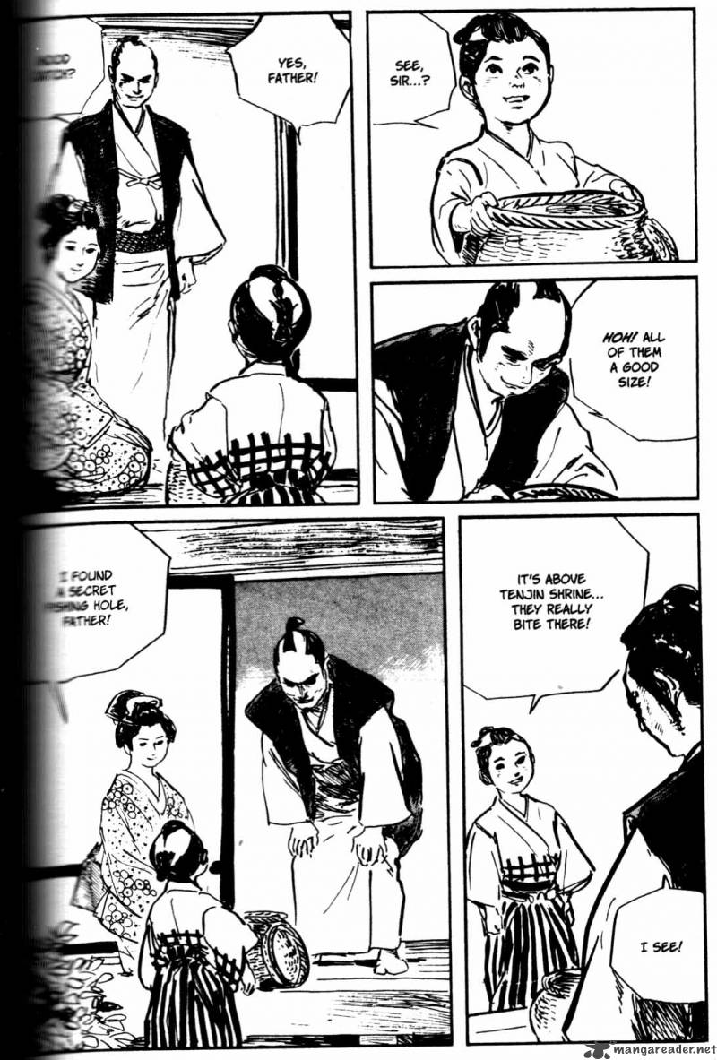 Lone Wolf And Cub Chapter 25 Page 131