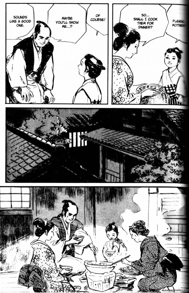 Lone Wolf And Cub Chapter 25 Page 132