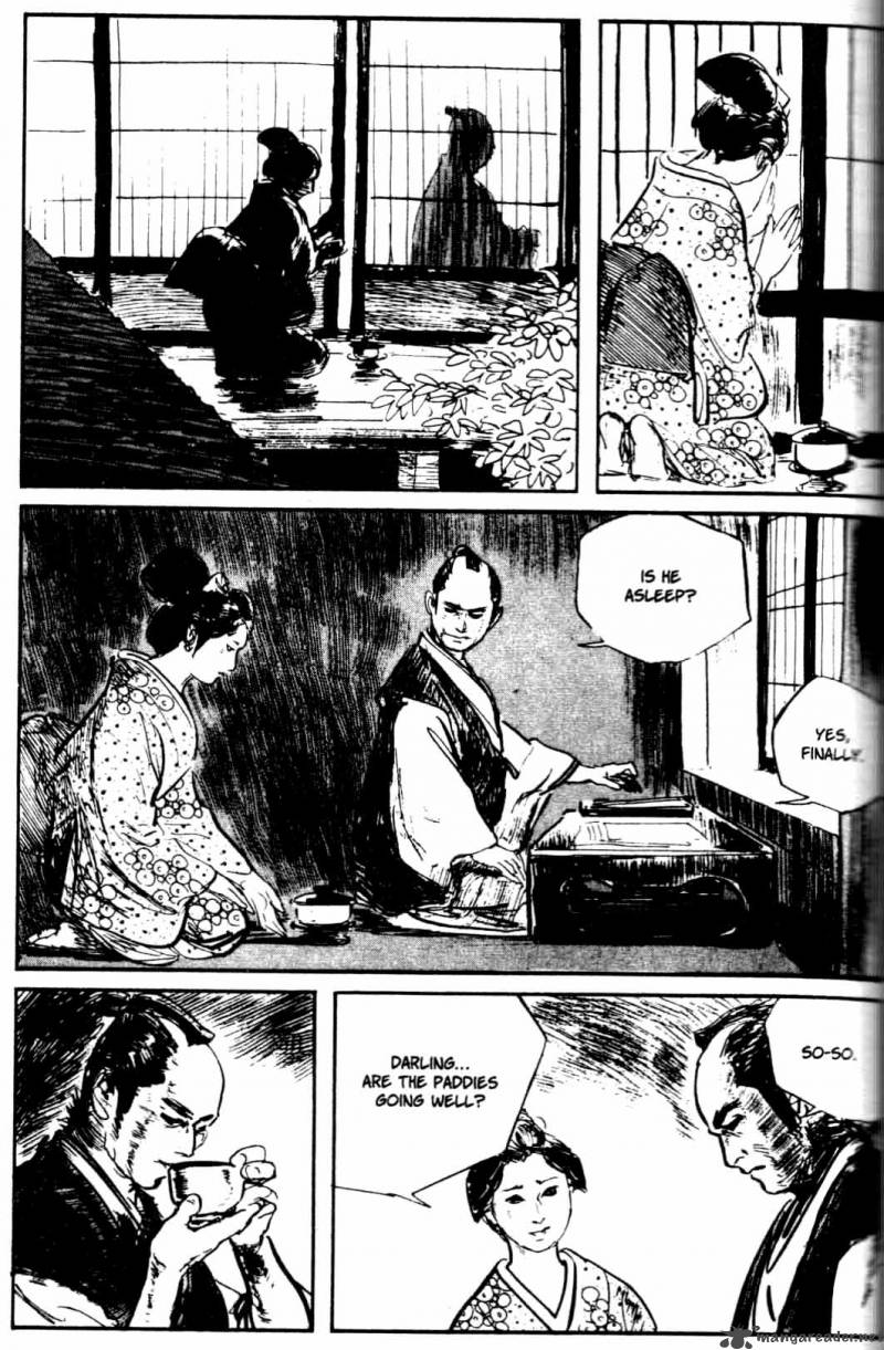 Lone Wolf And Cub Chapter 25 Page 134